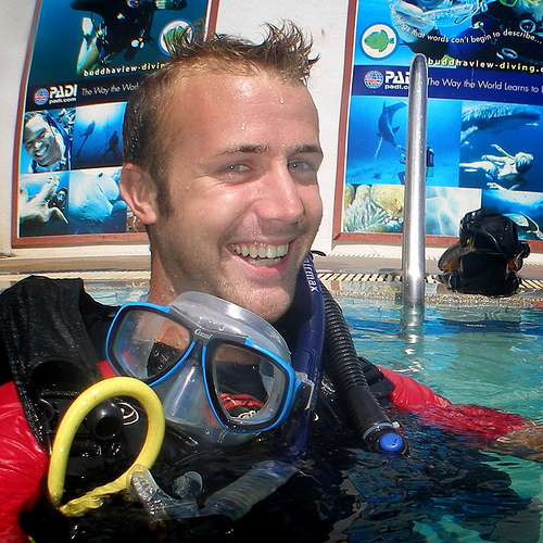 Seb, New Koh Tao PADI Instructor