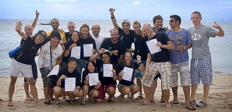 Koh Tao IDC Group- Success on Koh Tao!