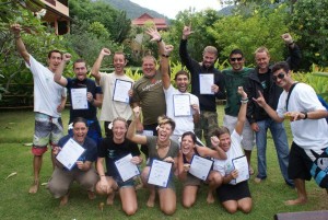 Koh Tao IDC Group- October 2010- Success!!!