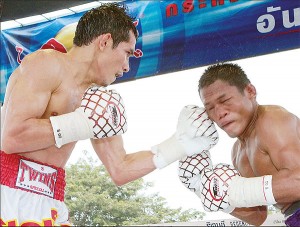 thailand Gap Internships Muay Thai Trainer Kwanthai