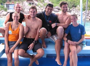 PADI Instructor Development Course on Koh Tao