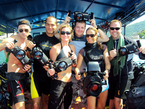 Koh Tao Pro Video Trainers and Staff