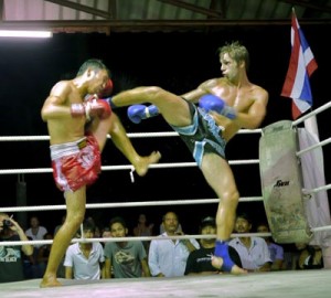 Muay Thai Training on Koh Tao, Thailand