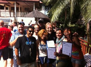 New PADI Instructors!