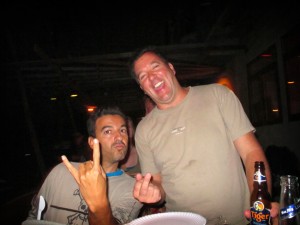 IDC party night on Koh Tao...