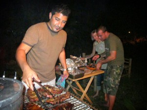 PADI Divemaster Internship Dinner