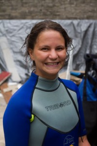 Marine conservation training in Thailand